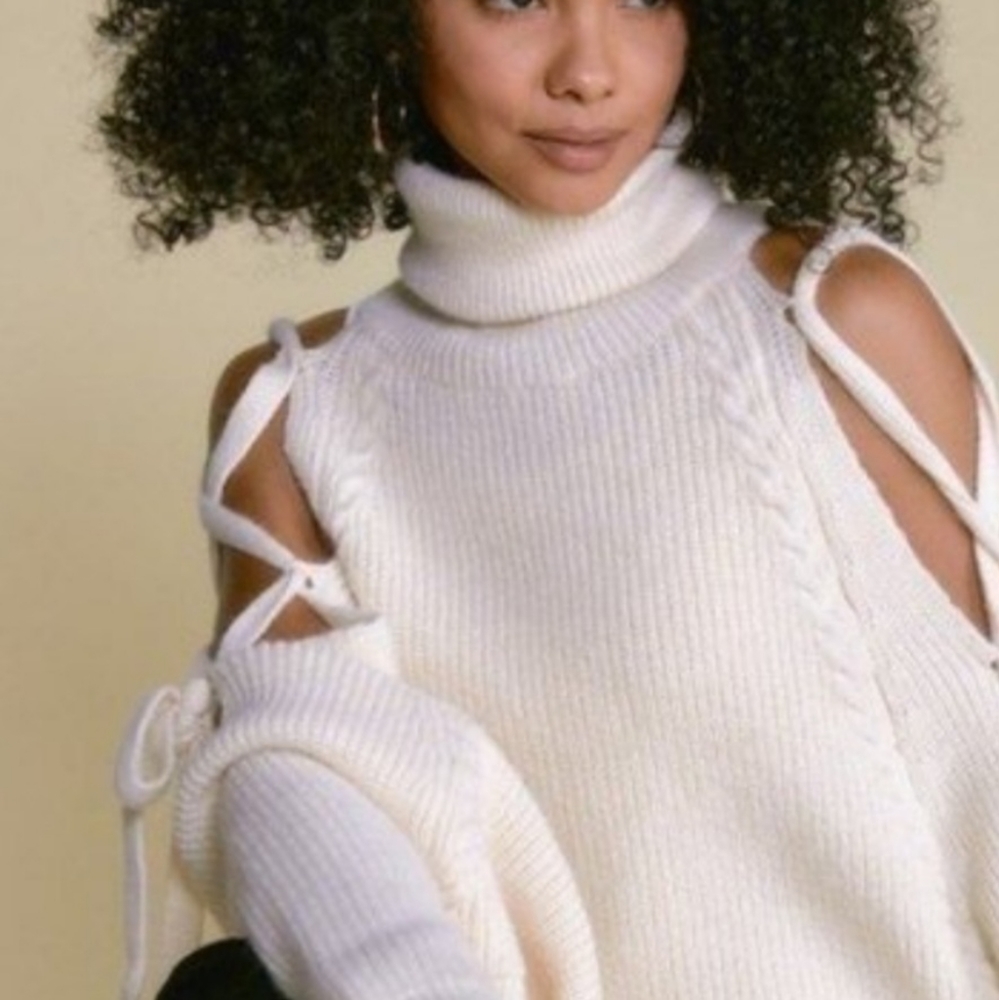 Turtle neck sweater